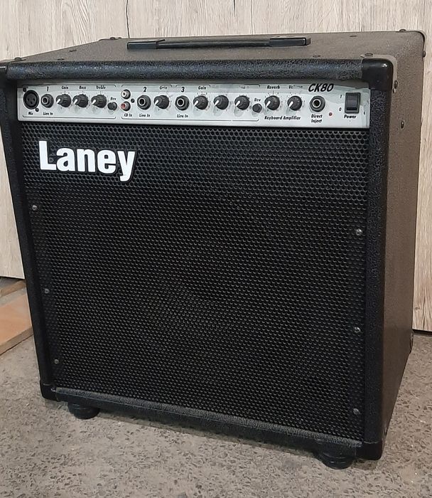 Комбопідсилювач laney CK 80 , Комбік