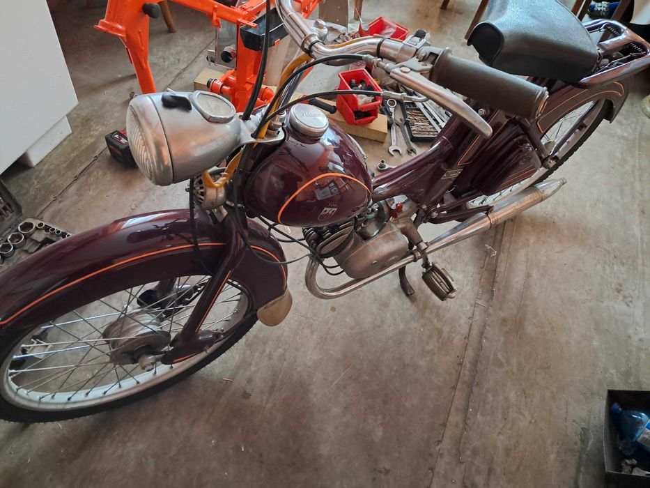 Simson SR2 SUHL oraz Romet