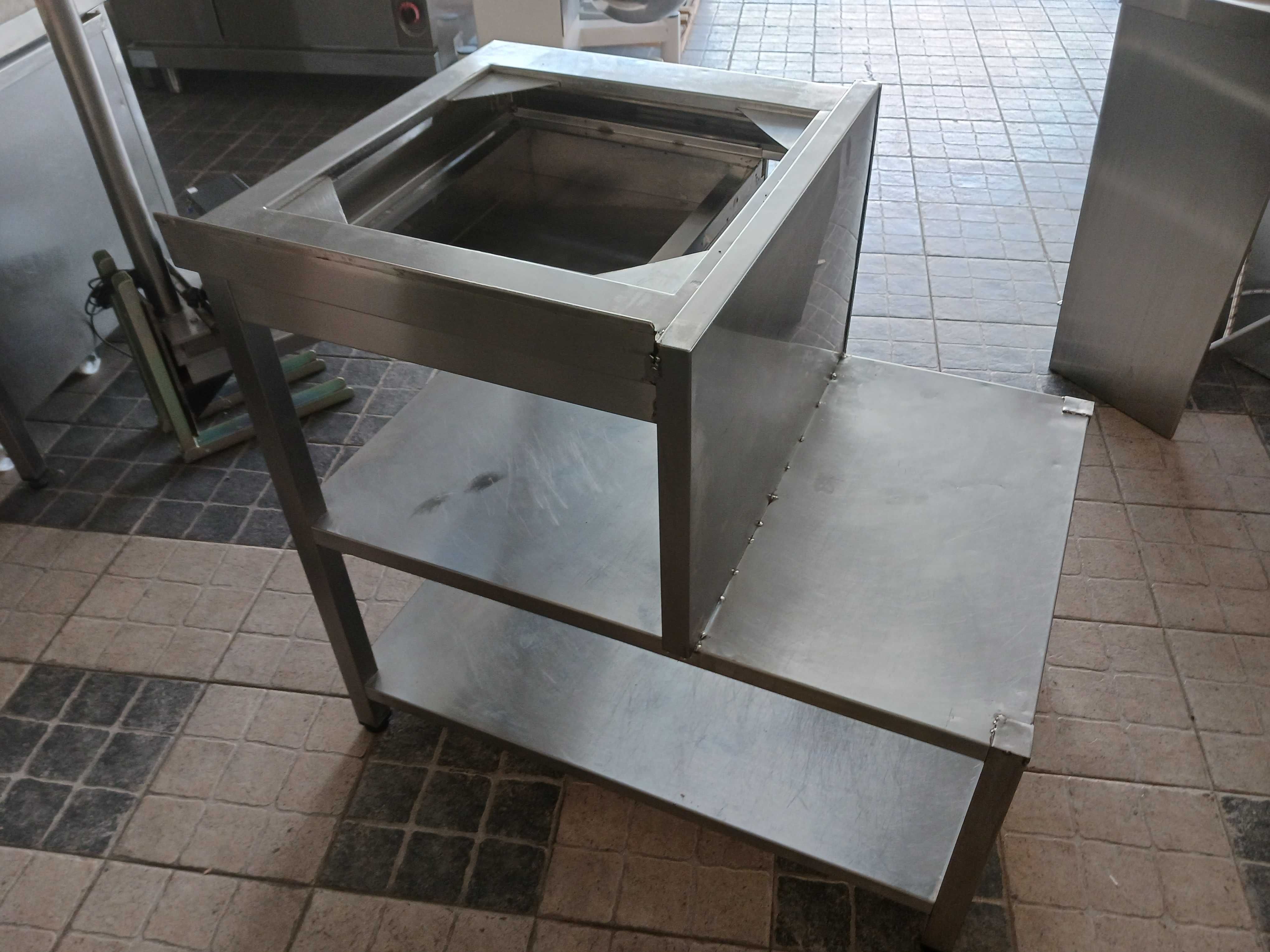 ACM1479 - Bancada Multifunções em Inox - Usada