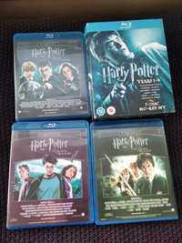 Диски BD Harry Potter 7-DISC Blu-Ray Set.