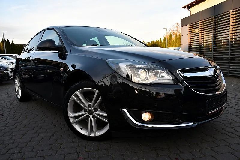Opel Insignia Cosmo! Navi! BI Xenon! Skóry! Chrom! Pdc! Alu! Serwis ASO! Gwarancja!
