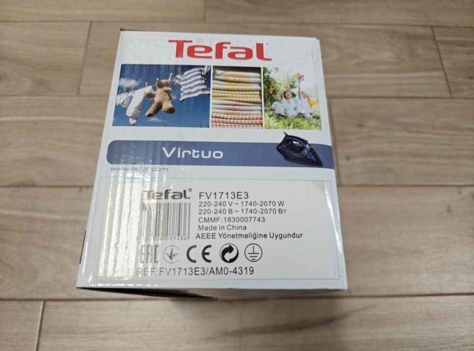 Żelazko Tefal Viruo o mocy 2000w FV1713e3