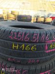 H166 225/65/16c 112/110t 1 sztuka Continental wanko contact eko