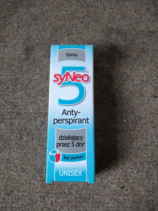 Antyperspirant Syneo 5 przeciw poceniu Spray Roll-on Dla Niego UNISEX