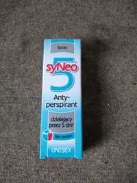 Antyperspirant Syneo 5 przeciw poceniu Spray Roll-on Dla Niego UNISEX