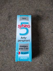 Antyperspirant Syneo 5 przeciw poceniu Spray Roll-on Dla Niego UNISEX