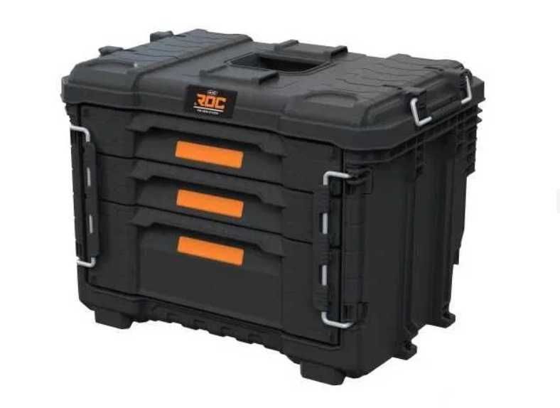 Ящик для інструментів Keter ROC PRO  ( 3 шкатулки ) Ящик XL Кетер