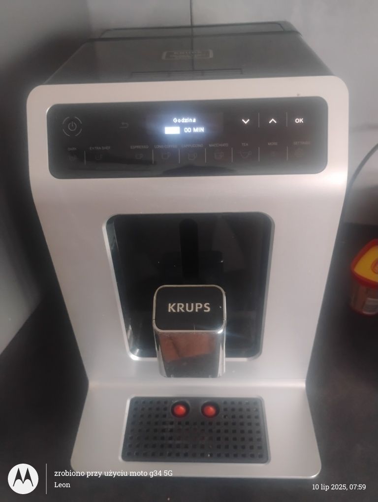 Ekspres ciśnieniowy Krups