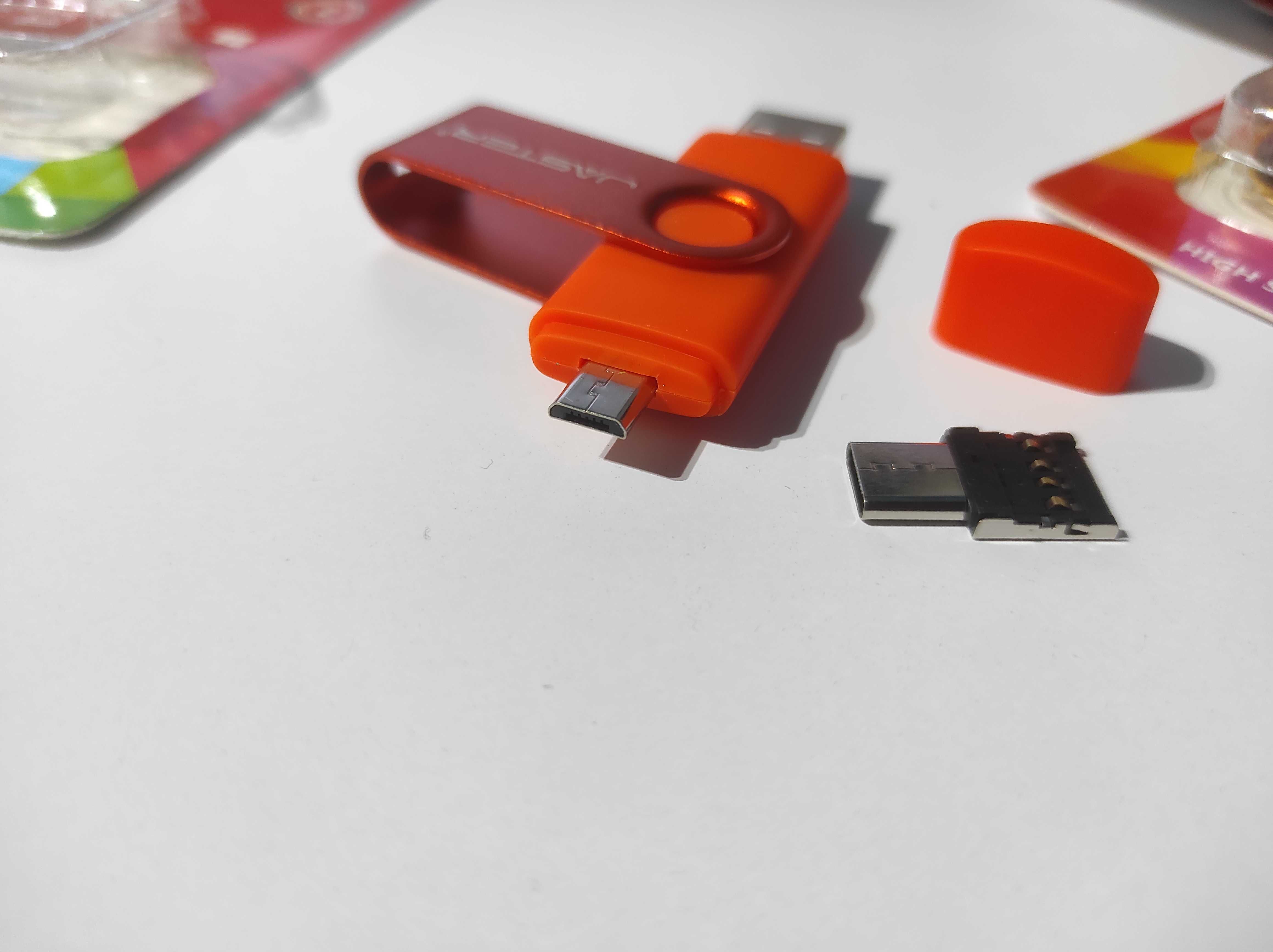 2x Pendrive 64 GB USB + micro USB + USB-C – pakiet mobilny