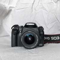 Canon EOS 450d та об’єктив цифровий дзеркальний фотоапарат