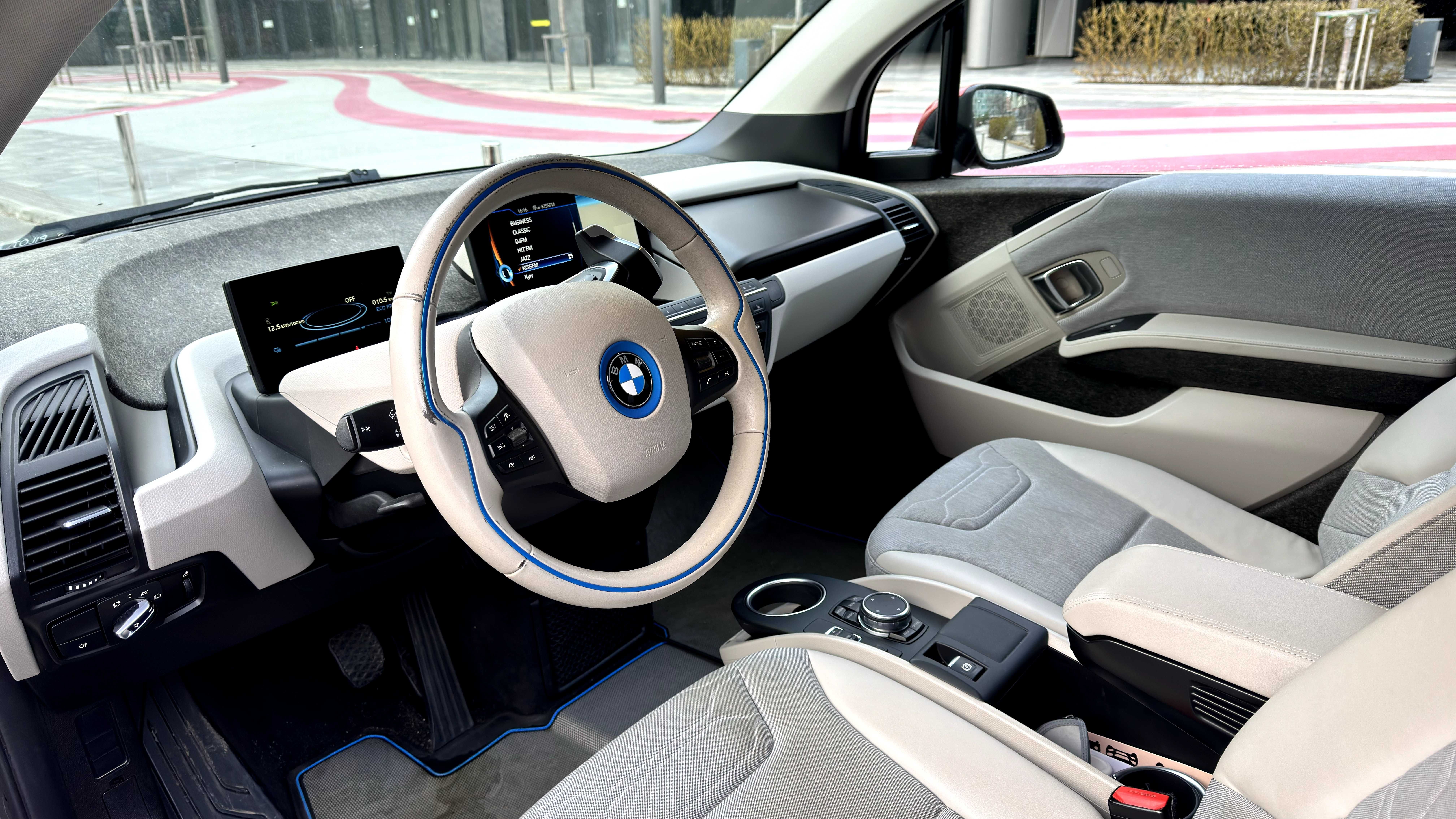 BMW I3, 22kw, Европа