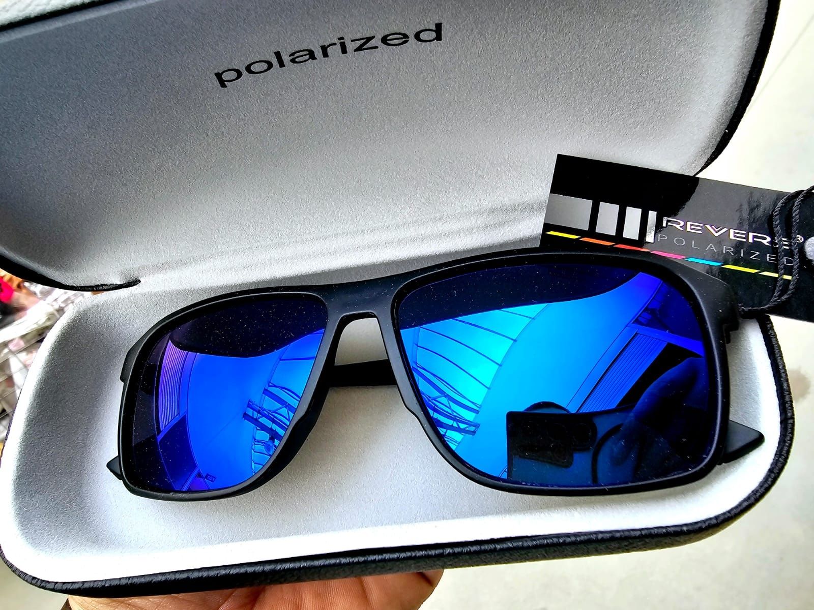 Nowe modne okulary przeciwsłoneczne Polaryzacyjne marki Revers