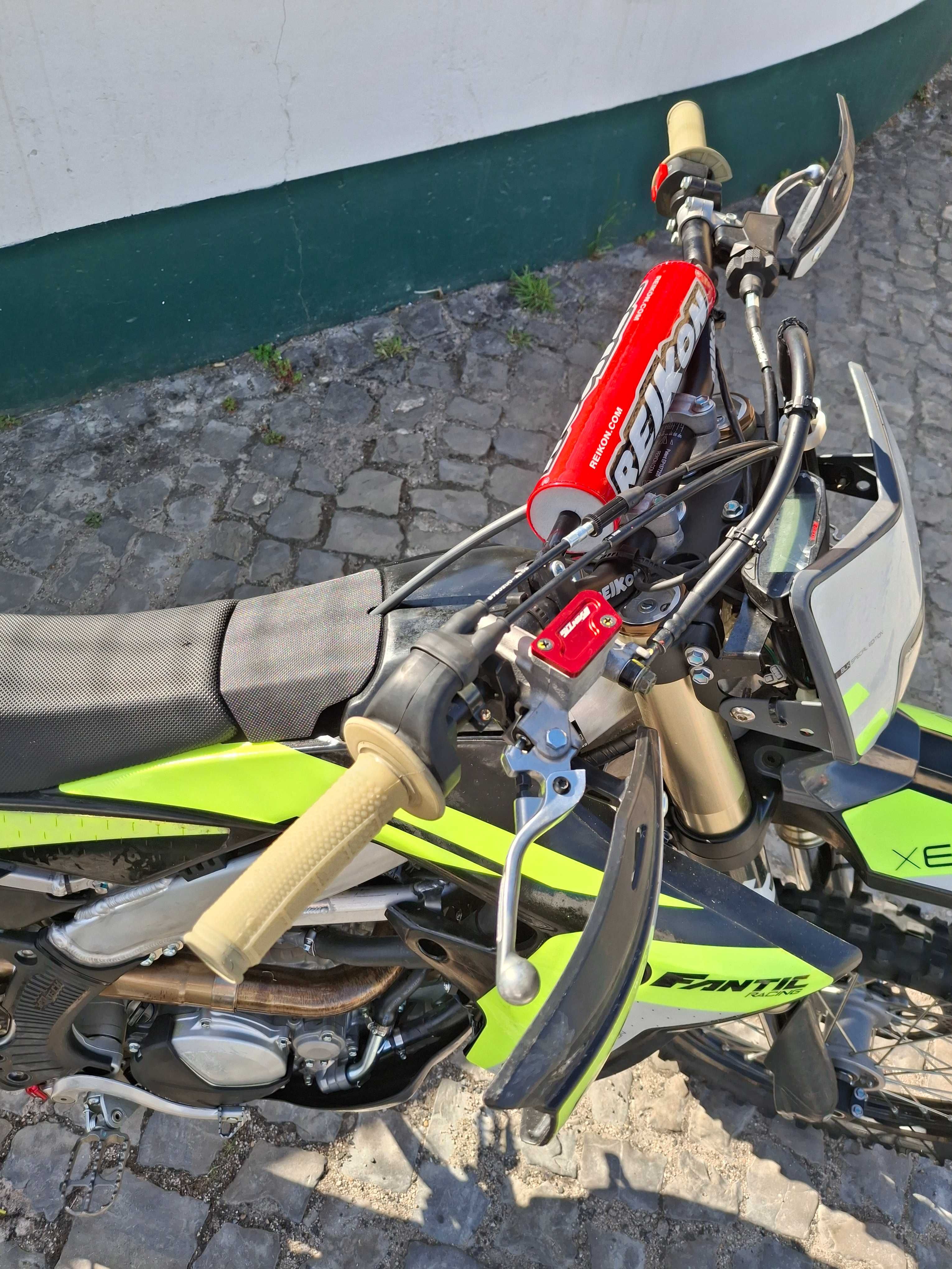 Fantic 250 xef special edition