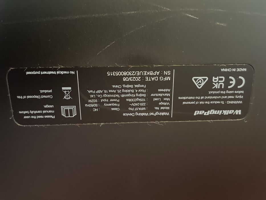 WalkingPad bieżnia do chodzenia