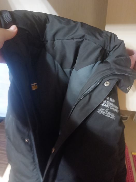 Пуховик для хлопчика, куртка на зиму для хлопчика 164 зрізс