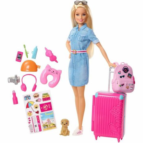 Barbie Travel Doll - Барбі подорожі оригінал