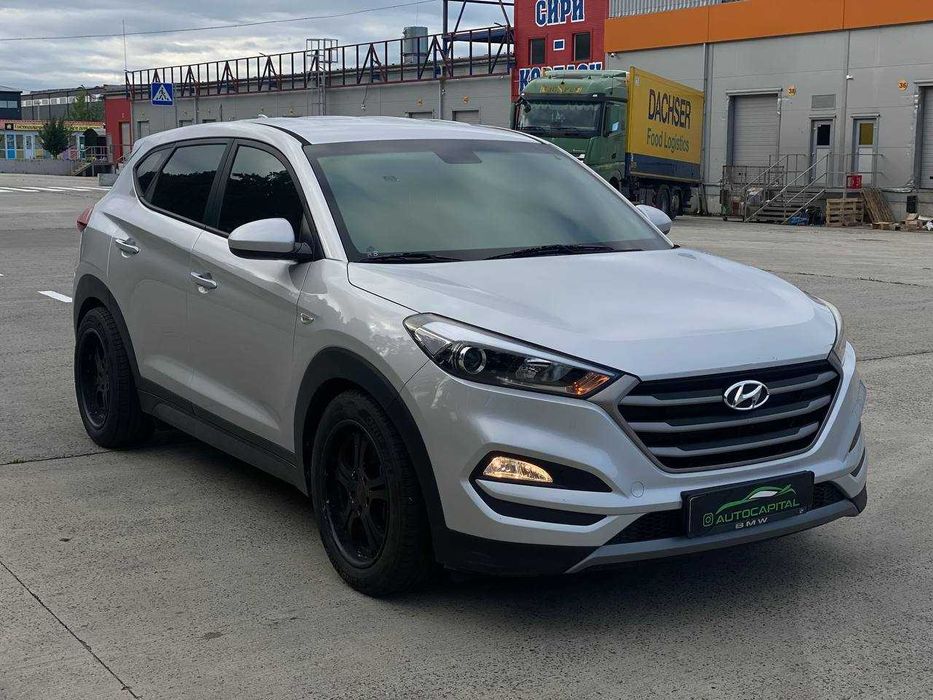Hyundai Tucson 2016