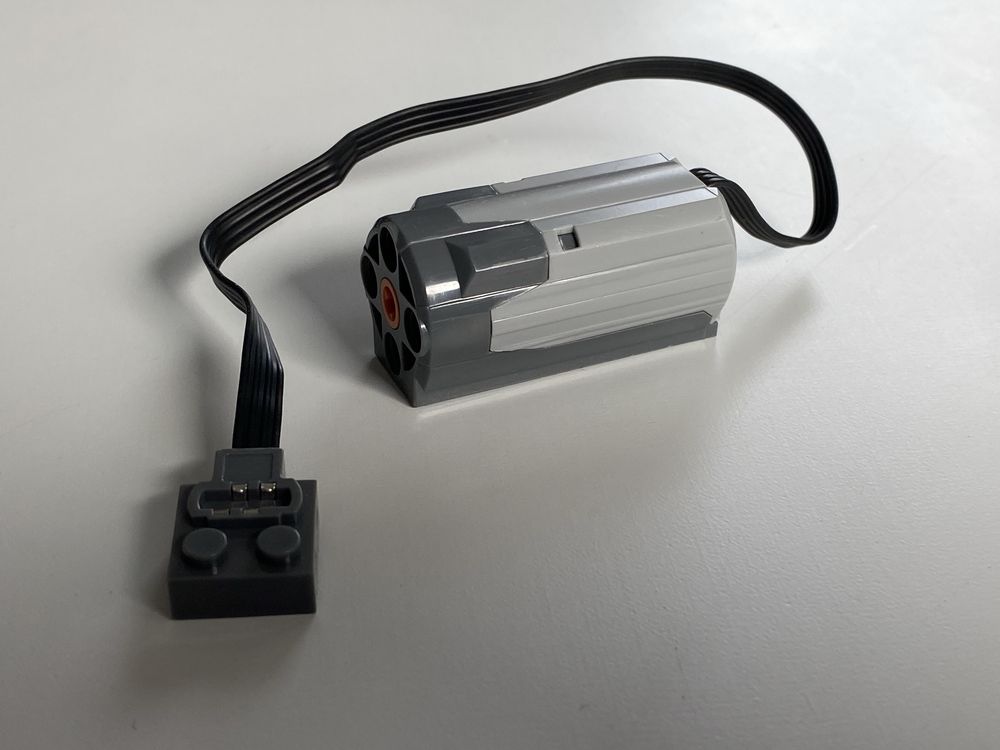 Nowy zamiennik LEGO - Technic  SILNIK MOTOR M - 8883