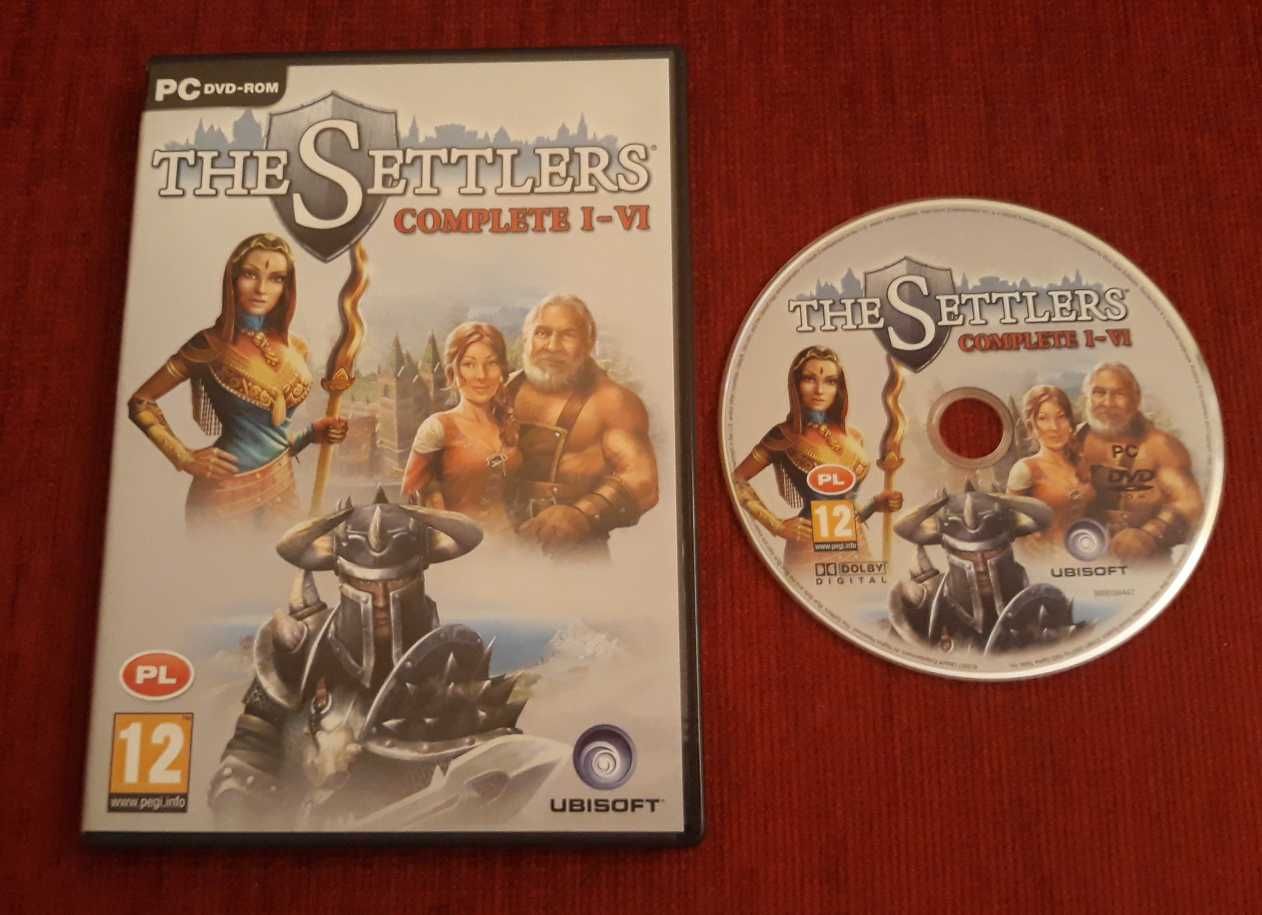 The Settlers Complete I-VI - gra PC PL