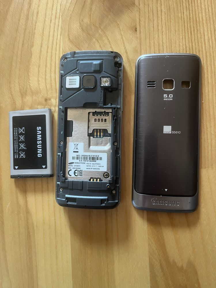 Samsung GT S5610 bez śledzenia