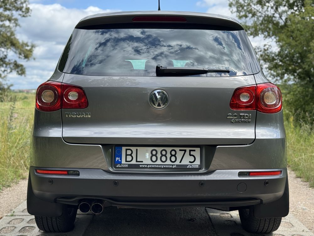 Volkswagen Tiguan 2.0TDI 4x4 Salon Polska