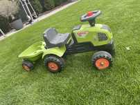 Traktor jezdzik claas 12m+