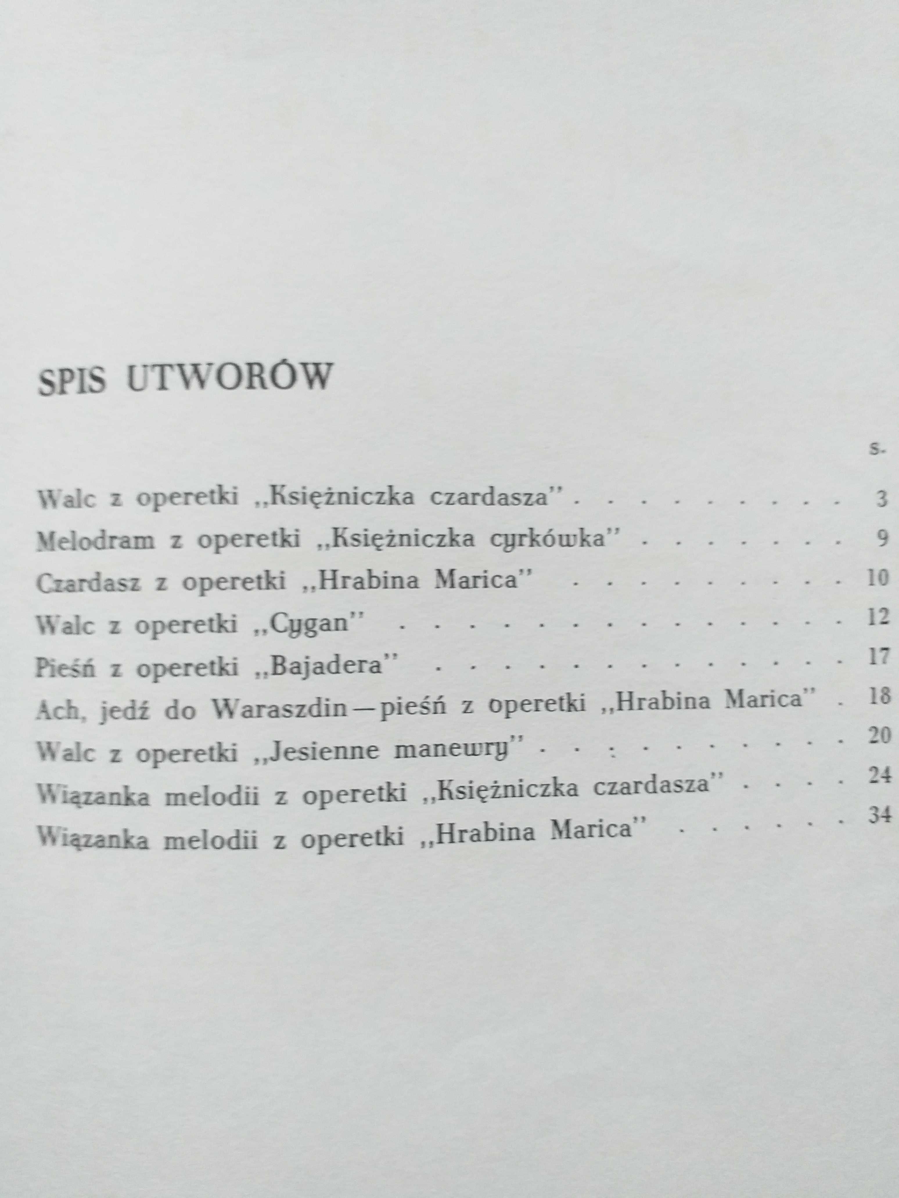 Imre Kalman - Muzyka, szampan i miłość