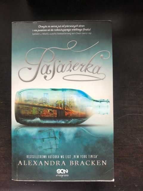 Książka Pasażerka - Alexandra Bracken