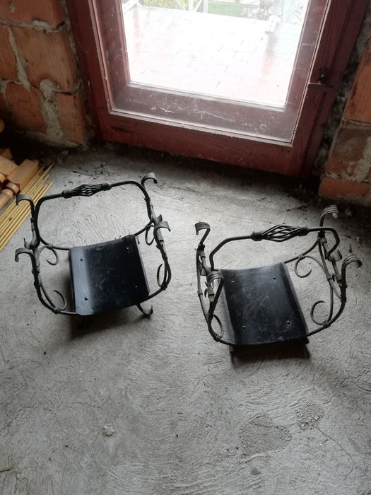 Meble metalowe kute nowe