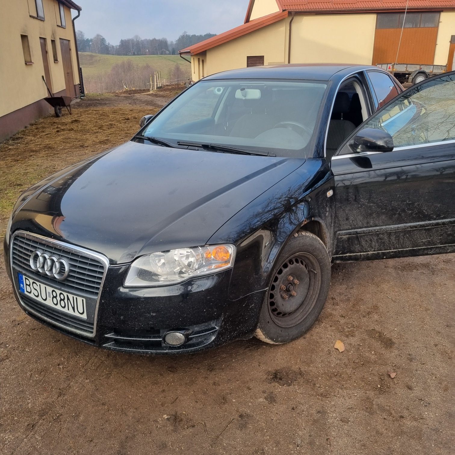 Audi a4 b7 1.9tdi