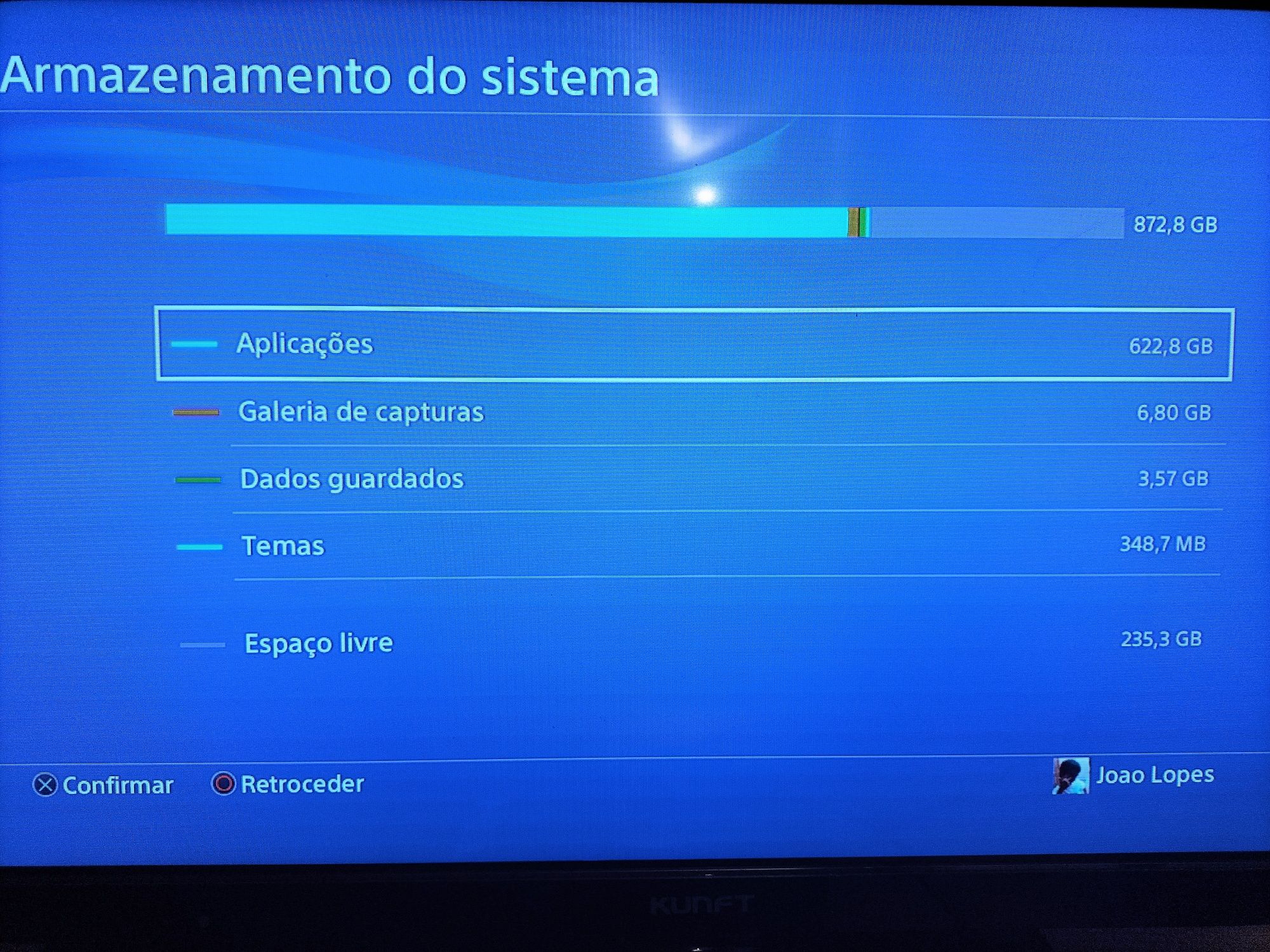 vendo ps4 slim 1t IMPECÁVEL!!!