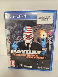 Pay Day 2 PS4 - As Game & GSM - 4178
