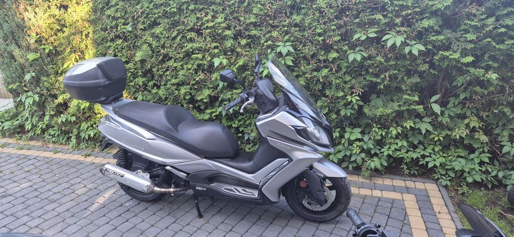Kymco New Downtown 125 noode Exclusive