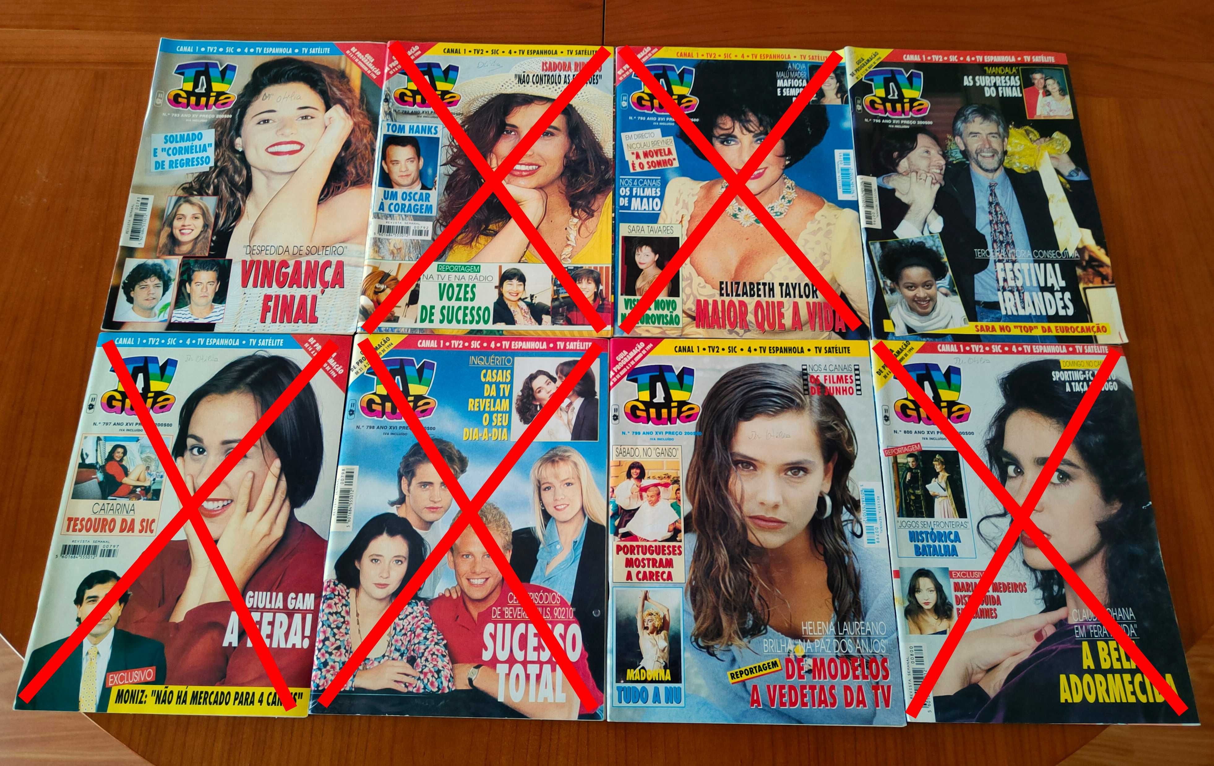 revistas TV Guia