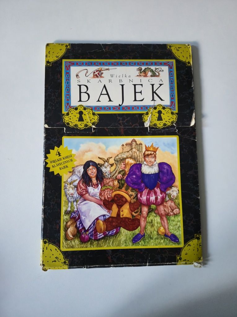 Wielka skarbnica bajek