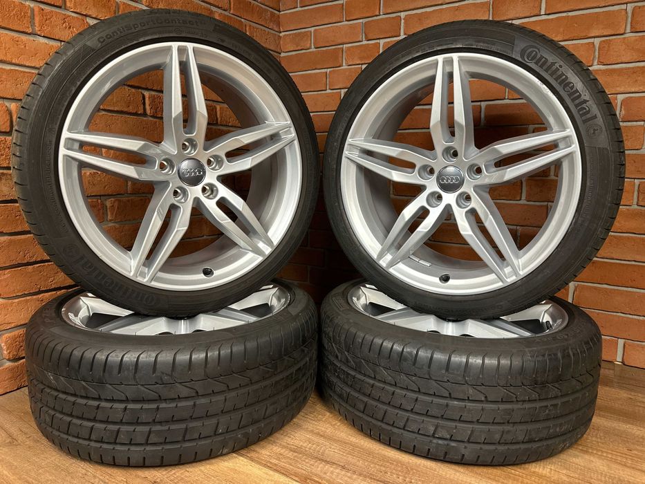Koła Felgi 19 5x112 Audi A5 Originał Lato 8W0