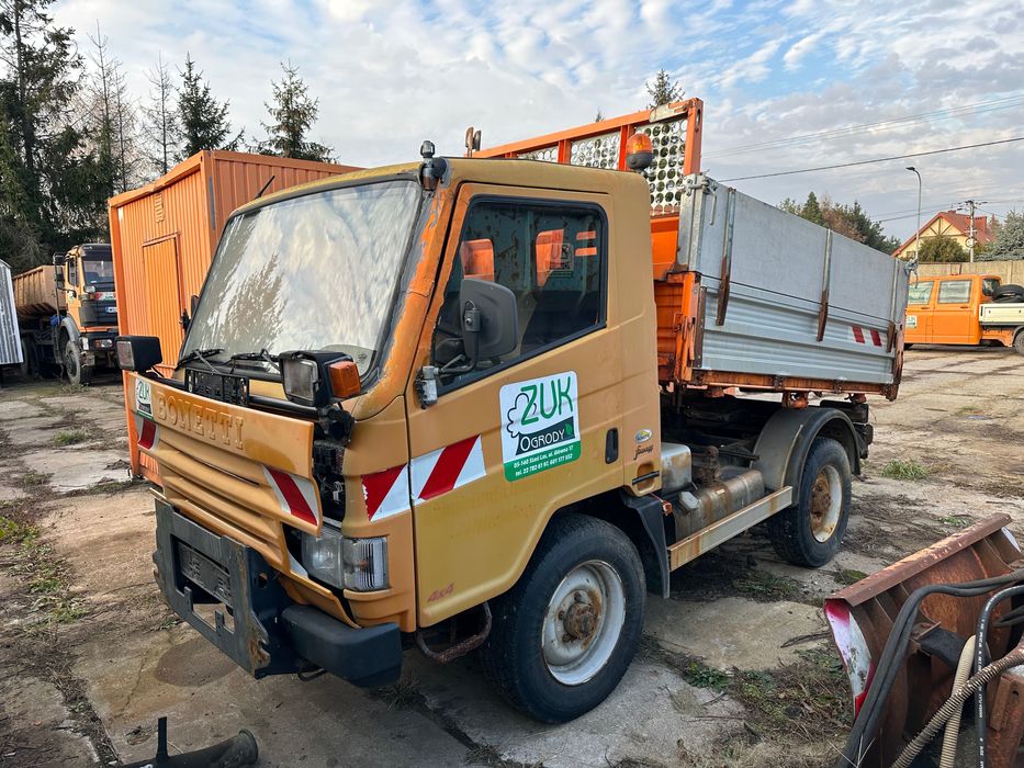 Iveco Bonetti f100x 4x4 multicar 3,0d wywrotka 3 stronna