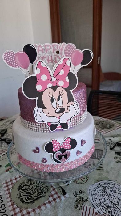 Bolo Fake decorativo para festas