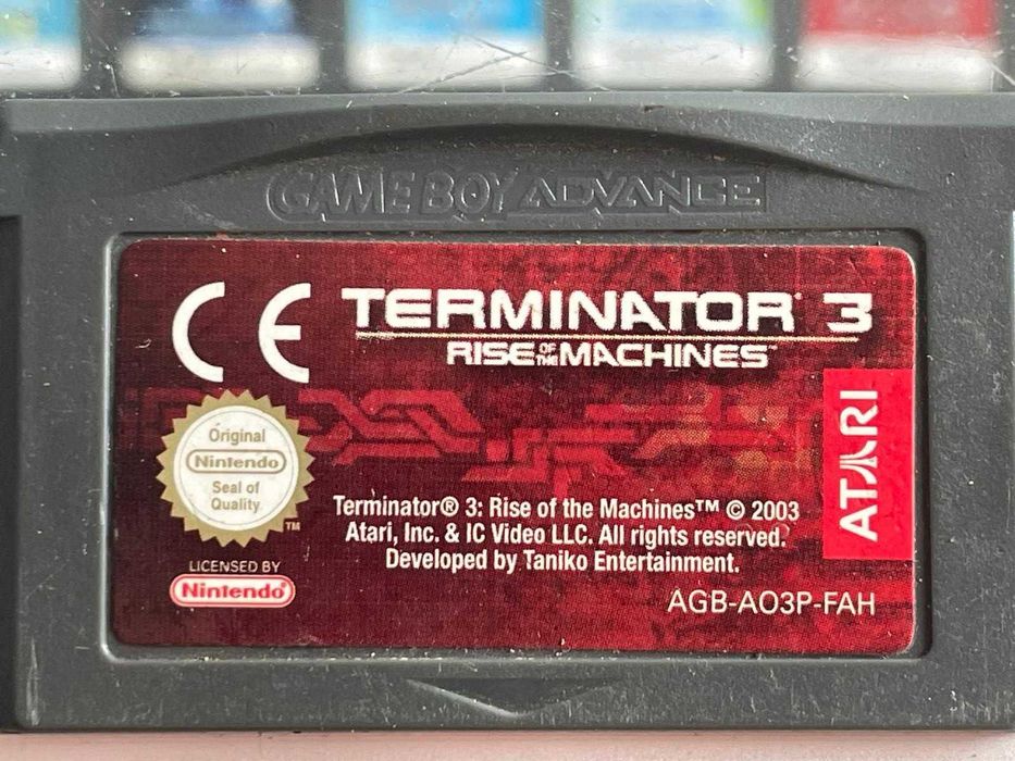 Game Boy Advance - Terminator 3 - Sklep - Wolumen - Metro Wawrzyszew