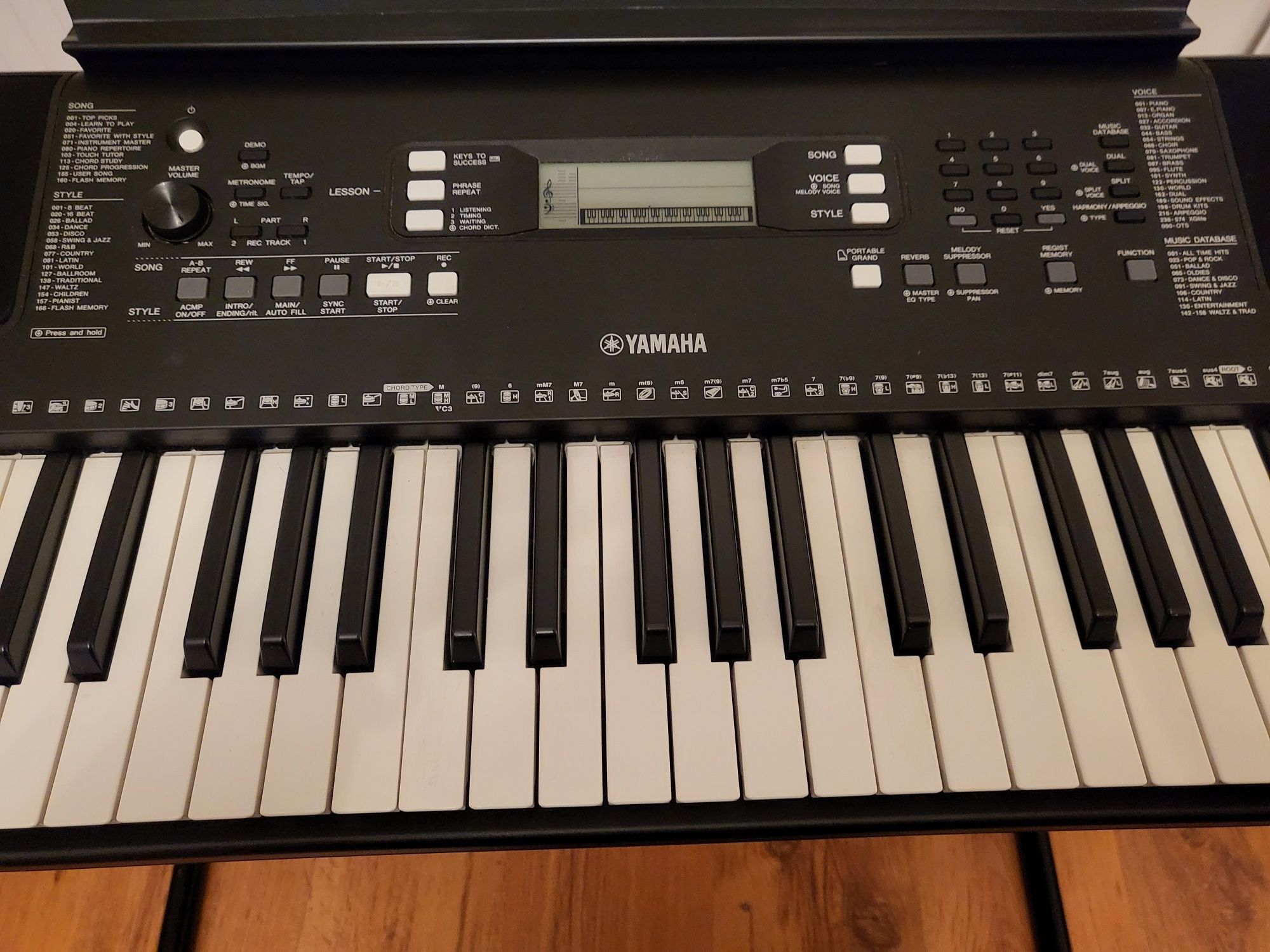 Kayboard Yamaha PSR E363