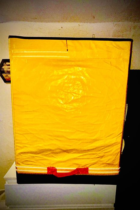 Bagi kurierskie Duża torba transportowa / pojemnik dostawczy InPost