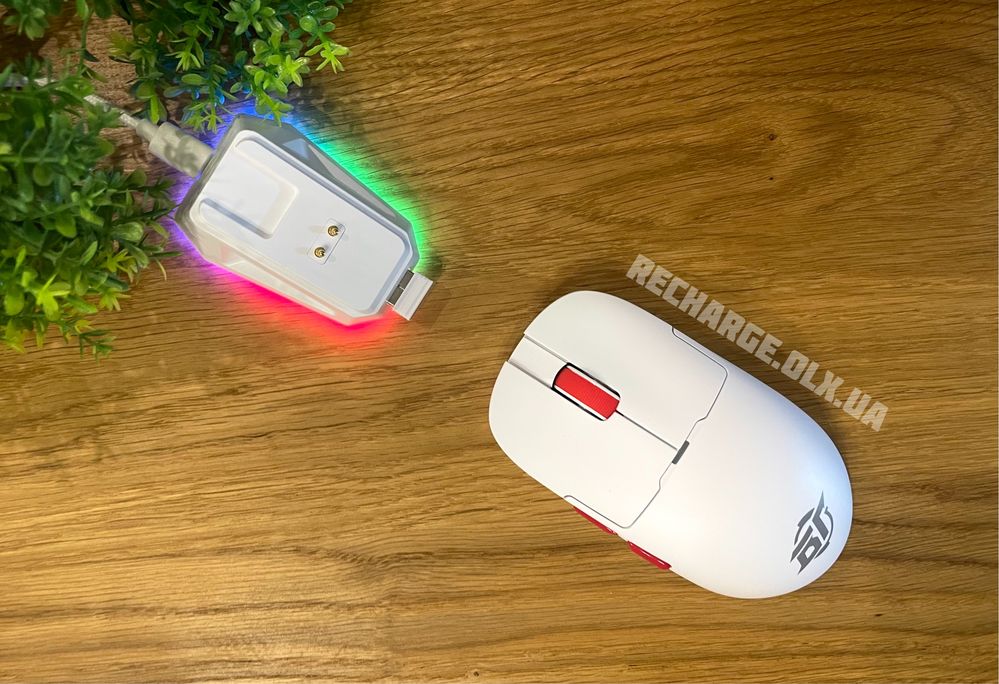 ‼️ НОВІ Ajazz AJ159P PAW3395 Wireless | ІГРОВА БЕЗДРОТОВА Мишка