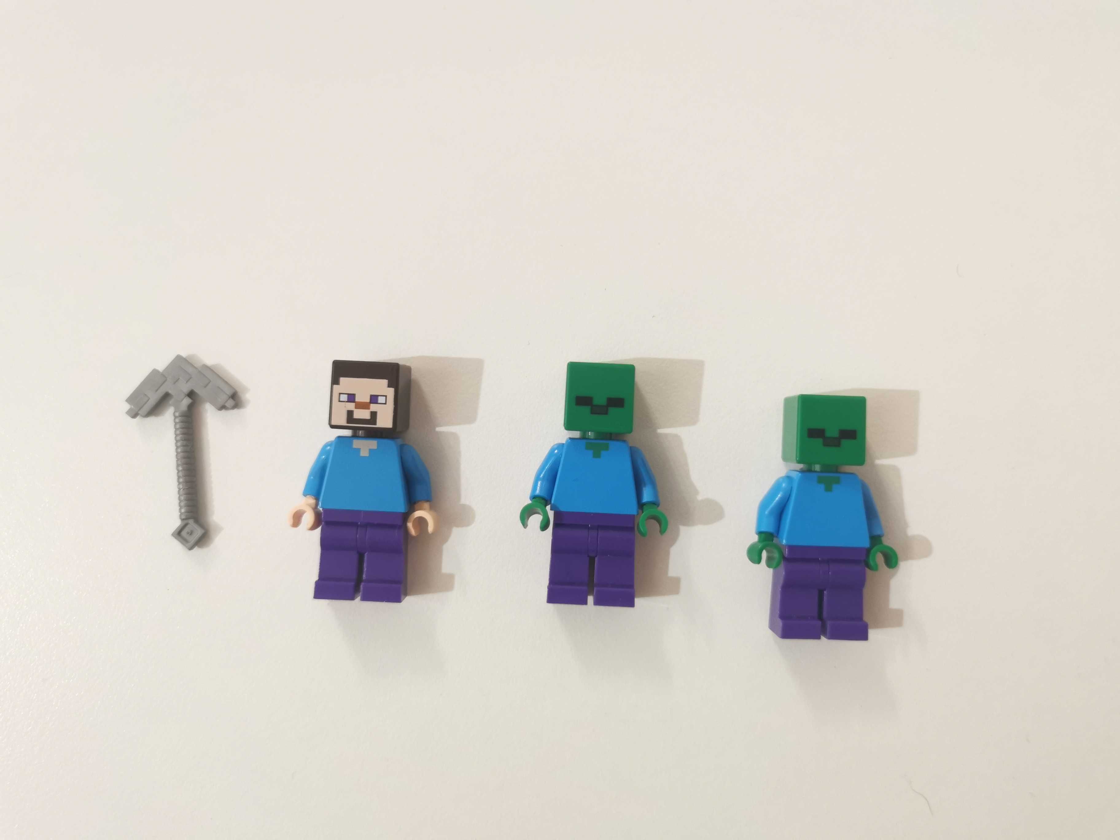 LEGO 21119 Loch Minecraft