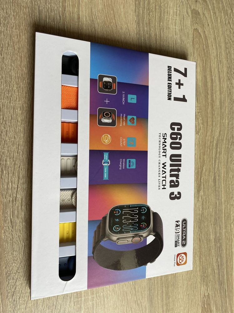 Zegarek smartwatch nowy !!
