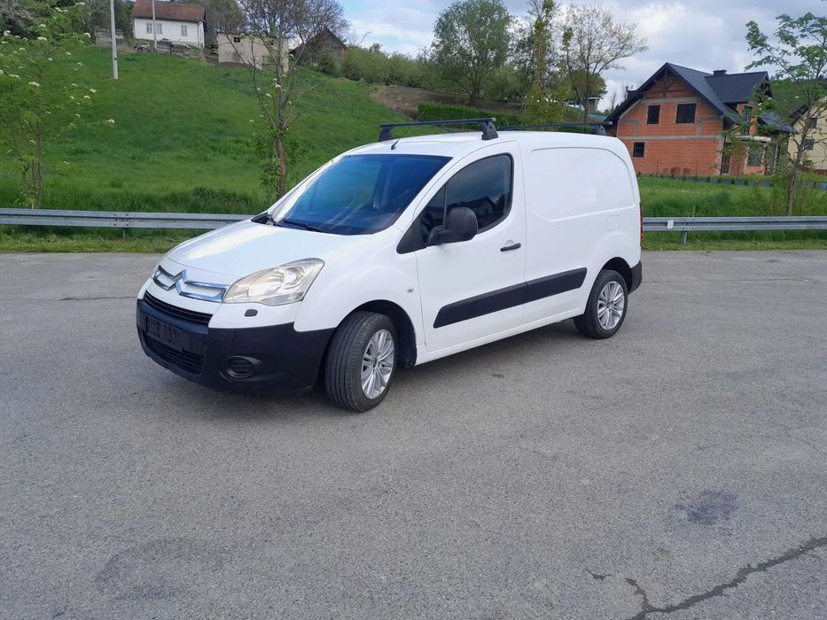 Citroën BERLINGO  2 - osobowy, Klimatyzacja, Podgrzewane fotele,