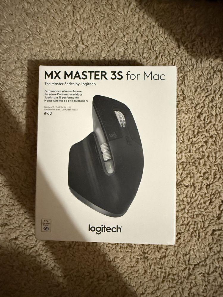 Миша Logitech MX Master 3S For Mac Space Grey