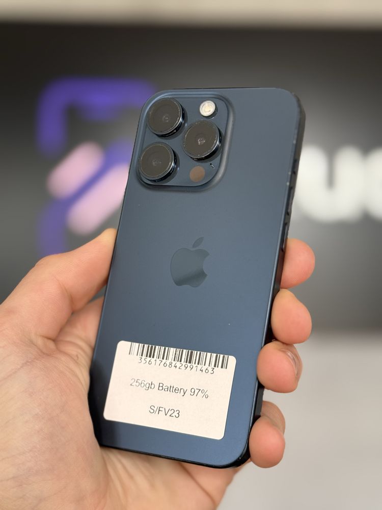 RATY 0% iPhone 15 Pro 256GB FV23% BATERIA 97% GWARANCJA 12 miesięcy!!!