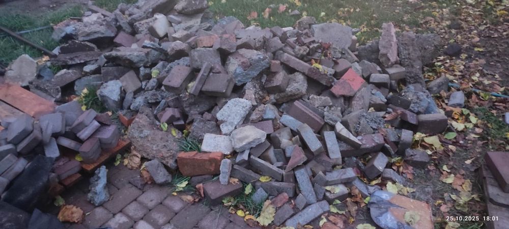 Прийму будівельний бій Юровка