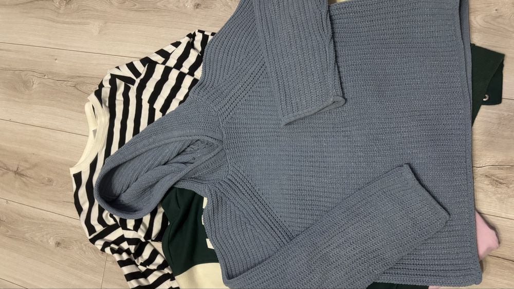 Штани вельвет sinsay mango 152 см 10-11 років  кофта