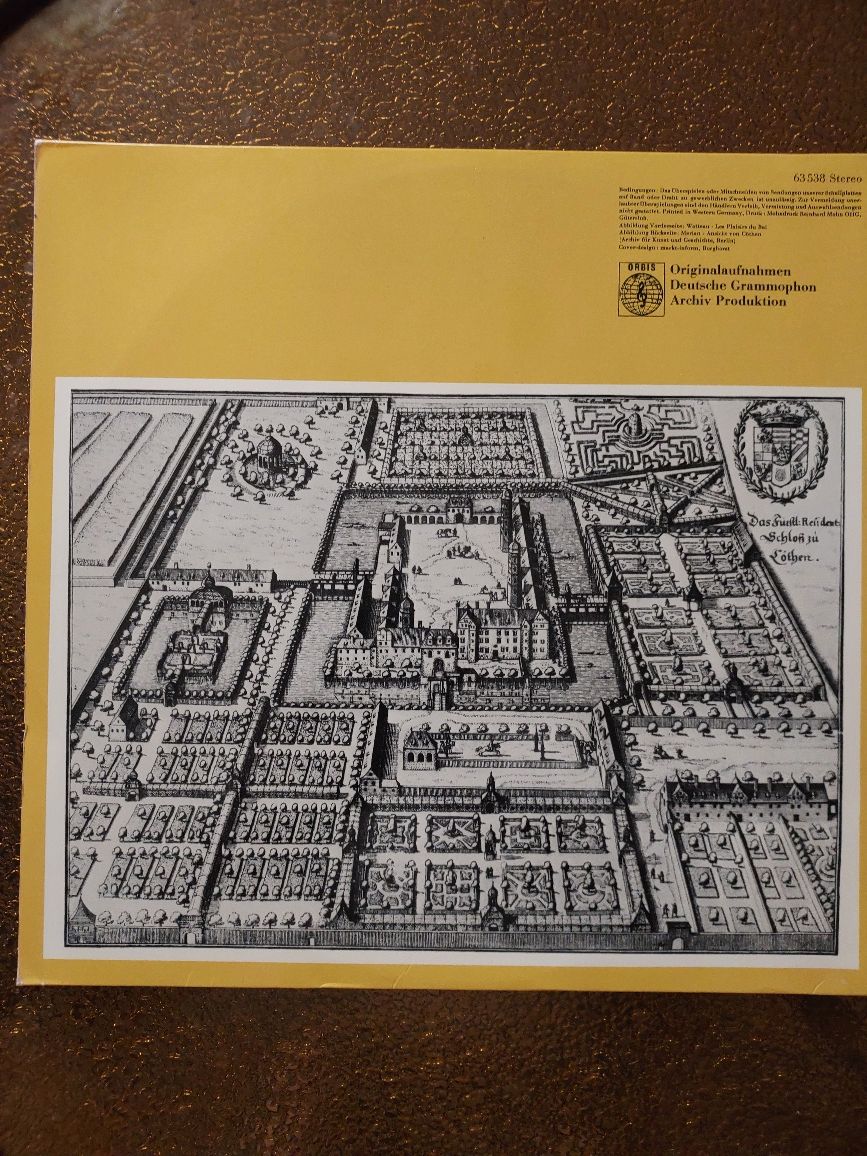 Вінілові платівки J.S.Baoilch. FS Nr:1-6